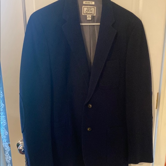Men's Navy Blazer - Picture 1 of 8